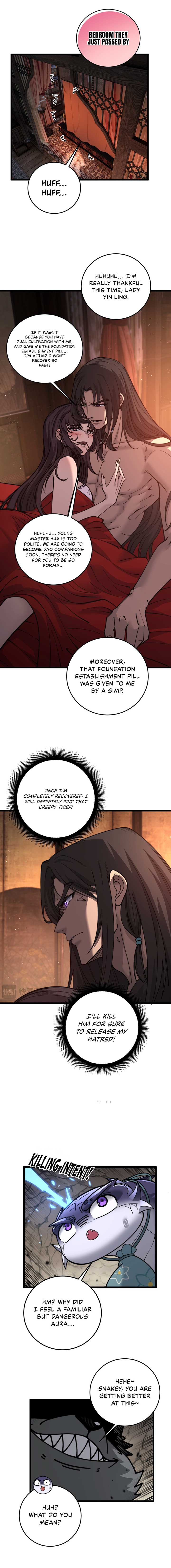 Tale of Old Snake Cultivation Chapter 33 — Page 11