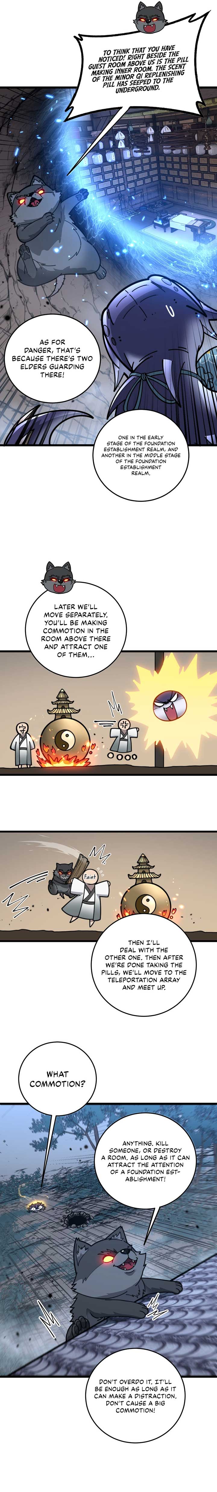 Tale of Old Snake Cultivation Chapter 33 — Page 12