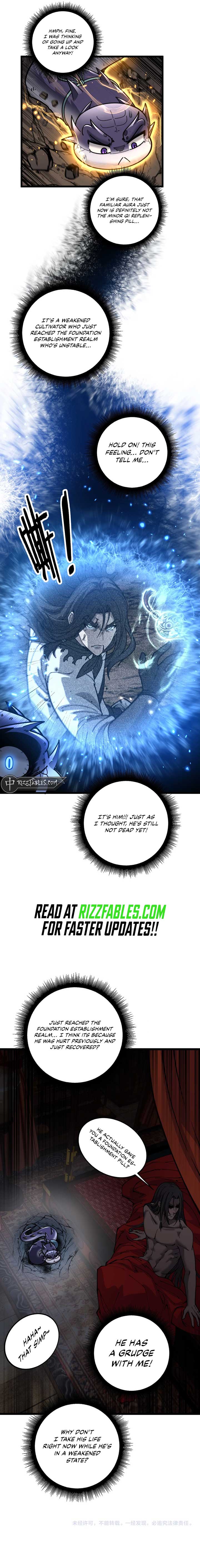 Tale of Old Snake Cultivation Chapter 33 — Page 13