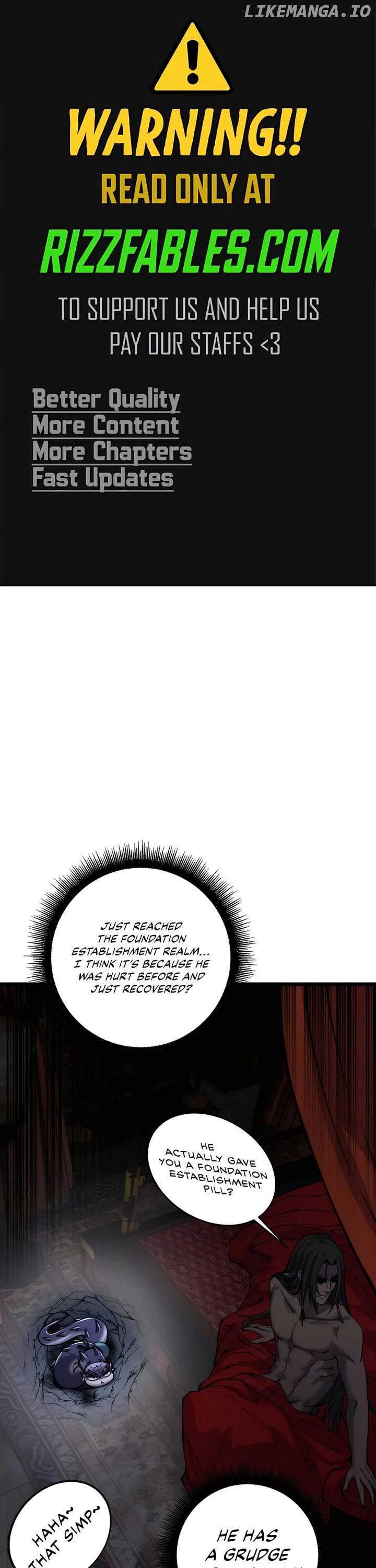 Tale of Old Snake Cultivation Chapter 34 — Page 1