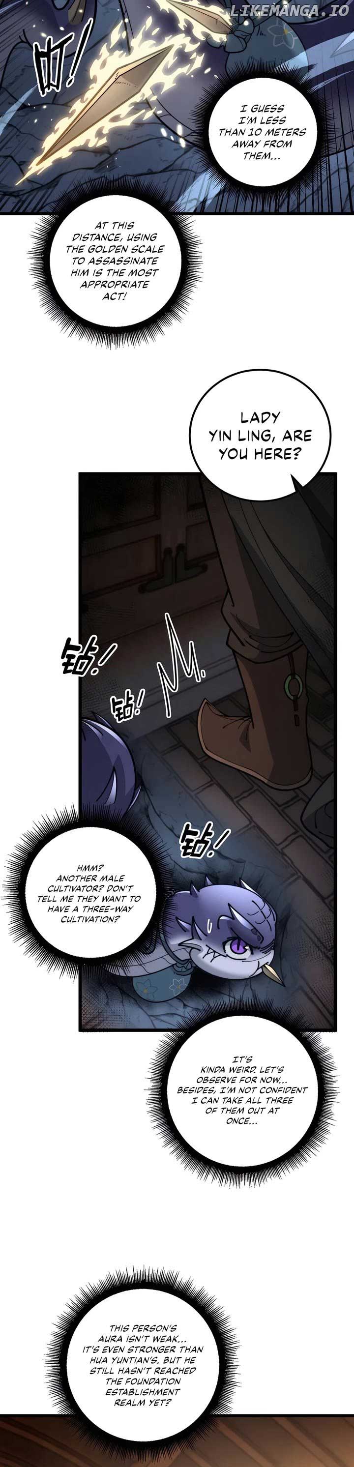 Tale of Old Snake Cultivation Chapter 34 — Page 3