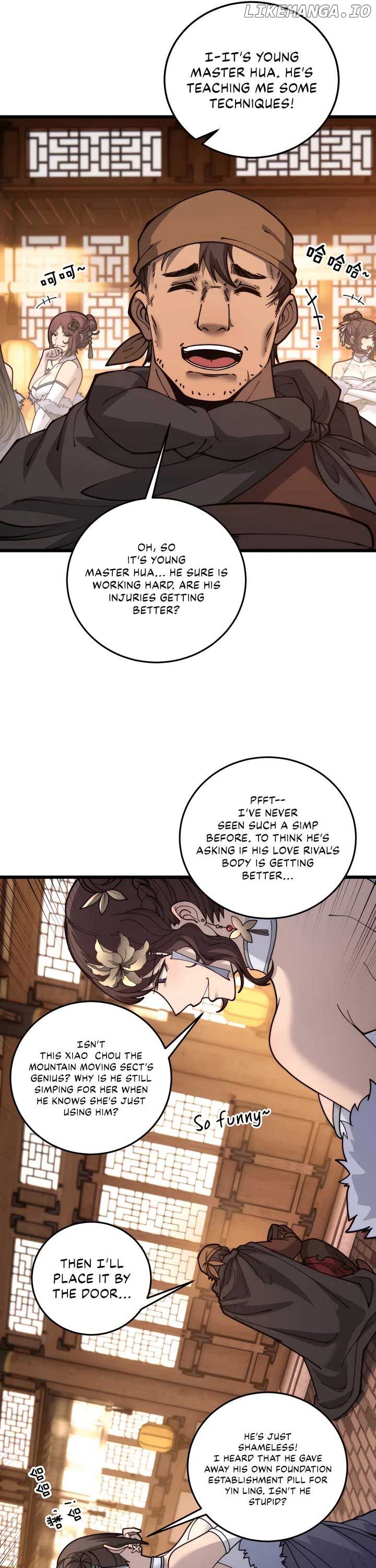 Tale of Old Snake Cultivation Chapter 34 — Page 5
