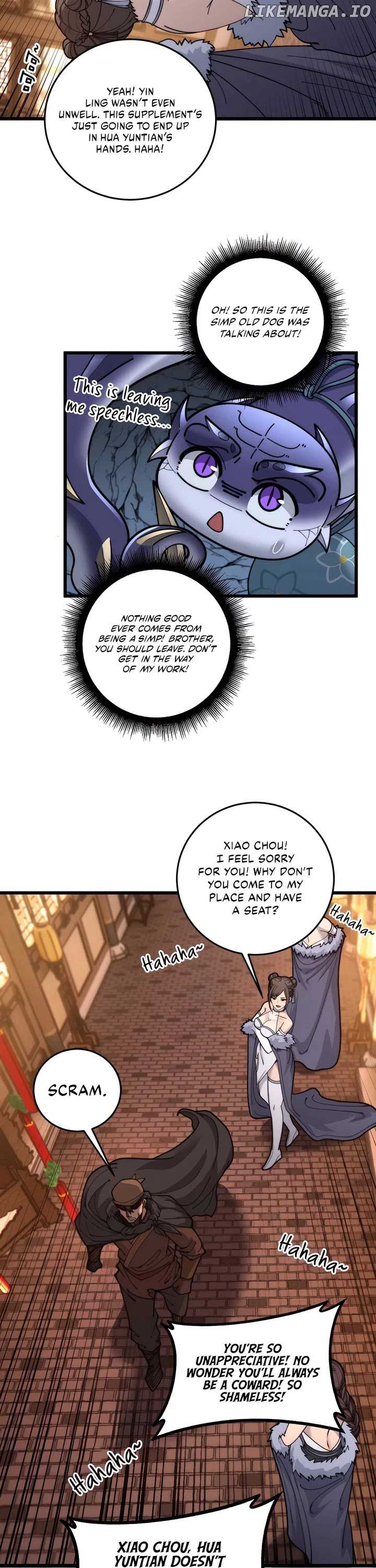 Tale of Old Snake Cultivation Chapter 34 — Page 6