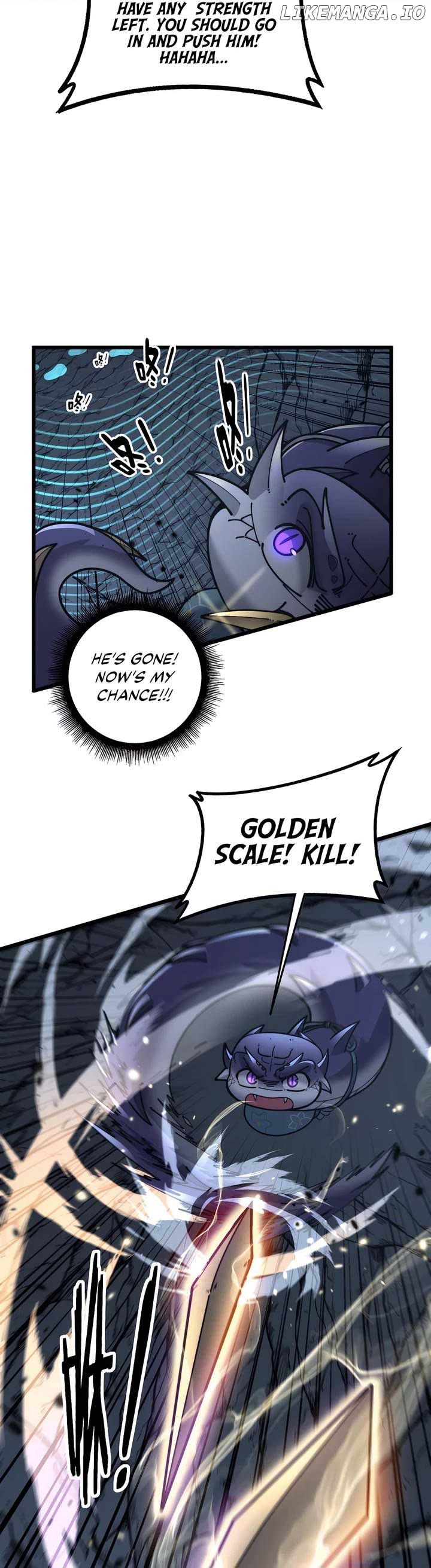 Tale of Old Snake Cultivation Chapter 34 — Page 7