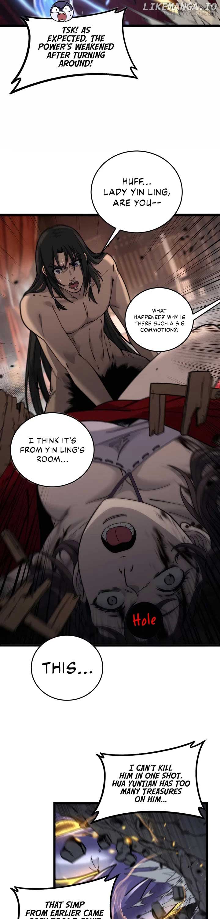 Tale of Old Snake Cultivation Chapter 34 — Page 11
