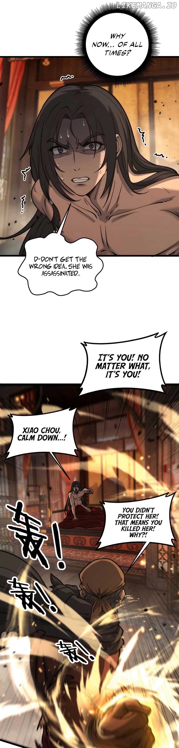 Tale of Old Snake Cultivation Chapter 34 — Page 14