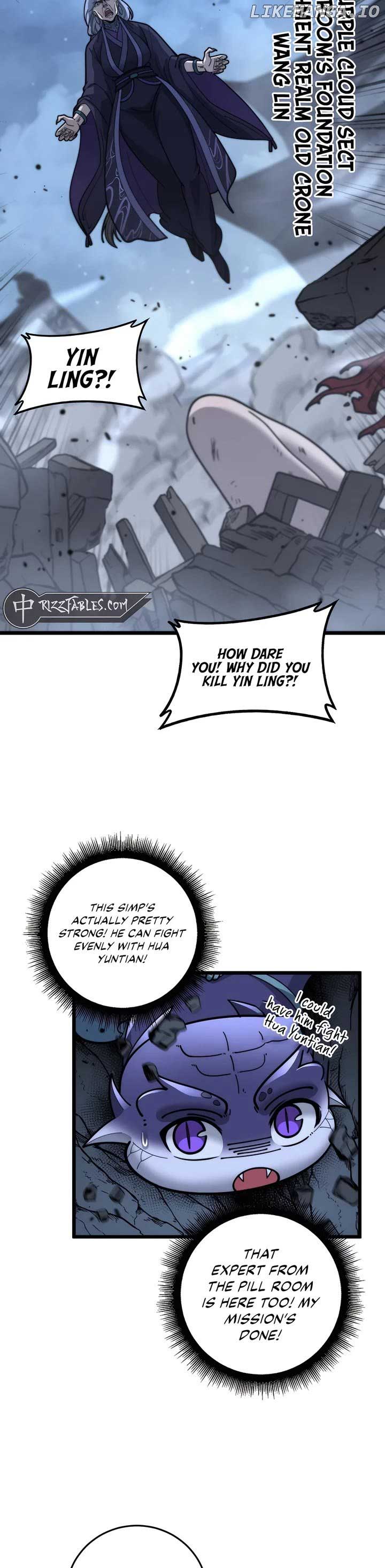 Tale of Old Snake Cultivation Chapter 34 — Page 16
