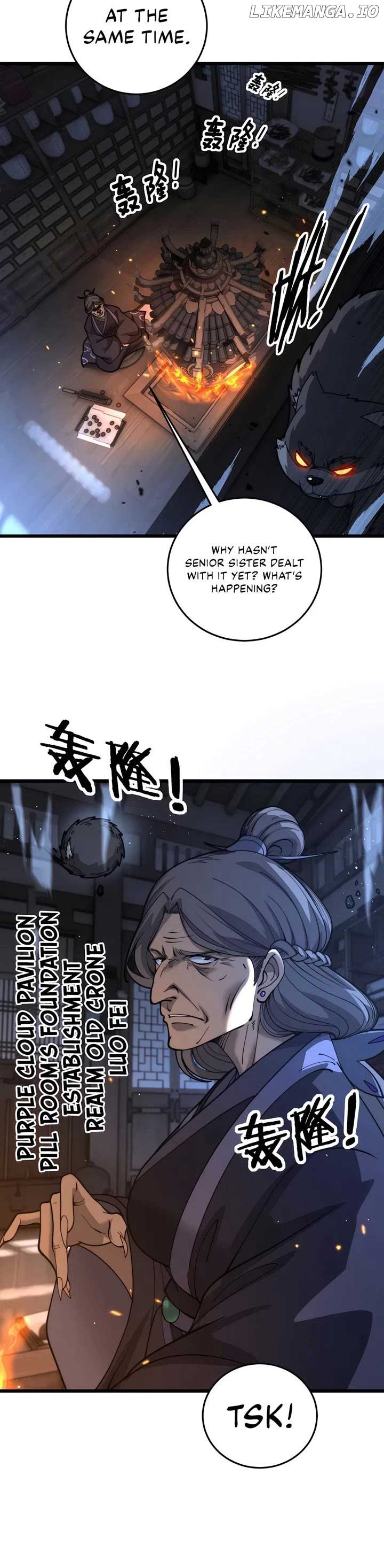 Tale of Old Snake Cultivation Chapter 34 — Page 17