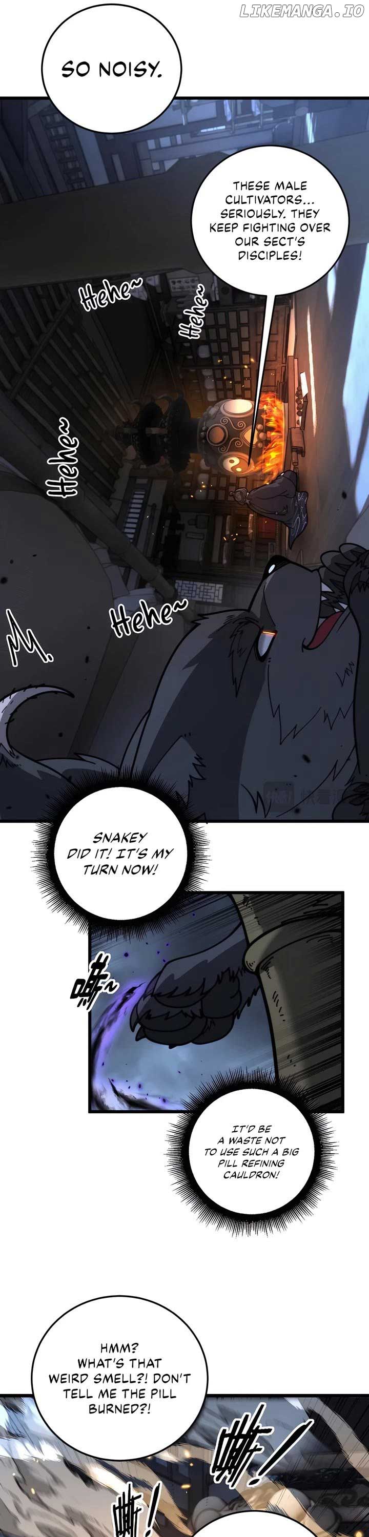 Tale of Old Snake Cultivation Chapter 34 — Page 18