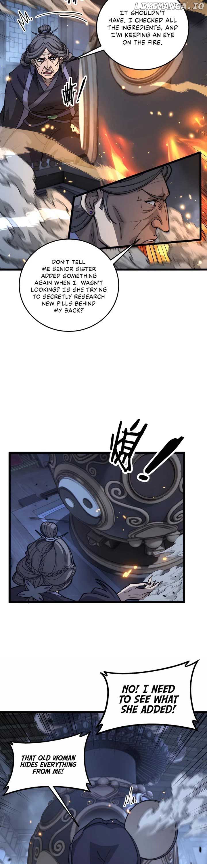Tale of Old Snake Cultivation Chapter 34 — Page 19