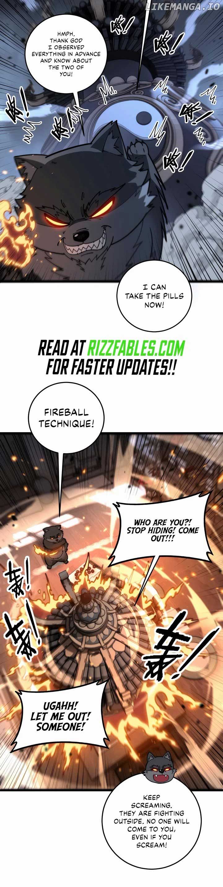 Tale of Old Snake Cultivation Chapter 34 — Page 21