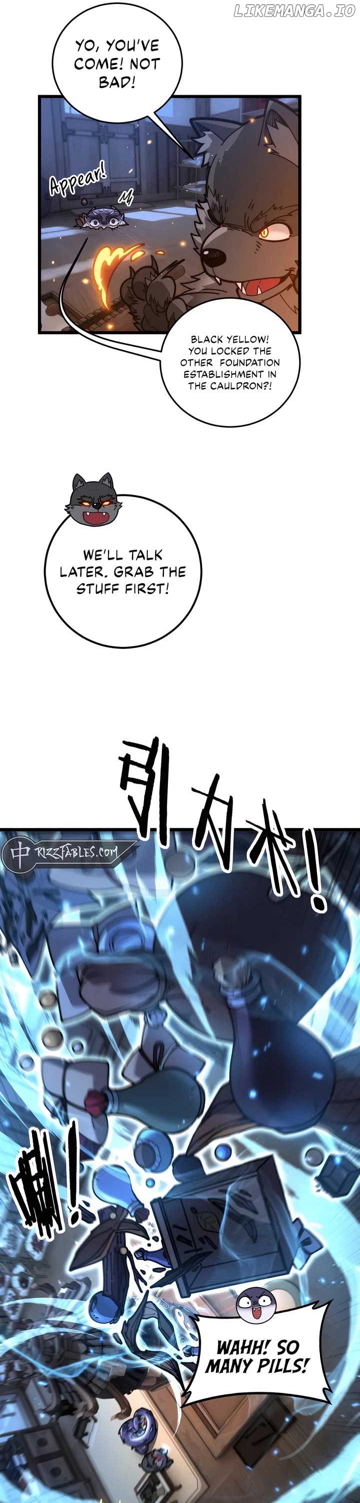Tale of Old Snake Cultivation Chapter 34 — Page 22