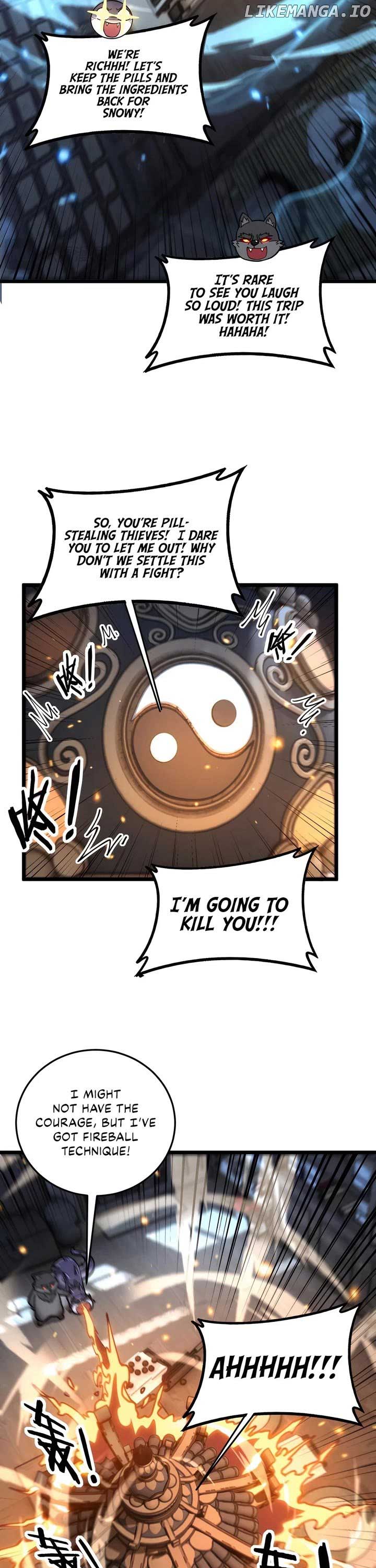 Tale of Old Snake Cultivation Chapter 34 — Page 23