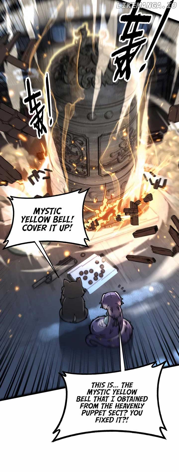 Tale of Old Snake Cultivation Chapter 34 — Page 25