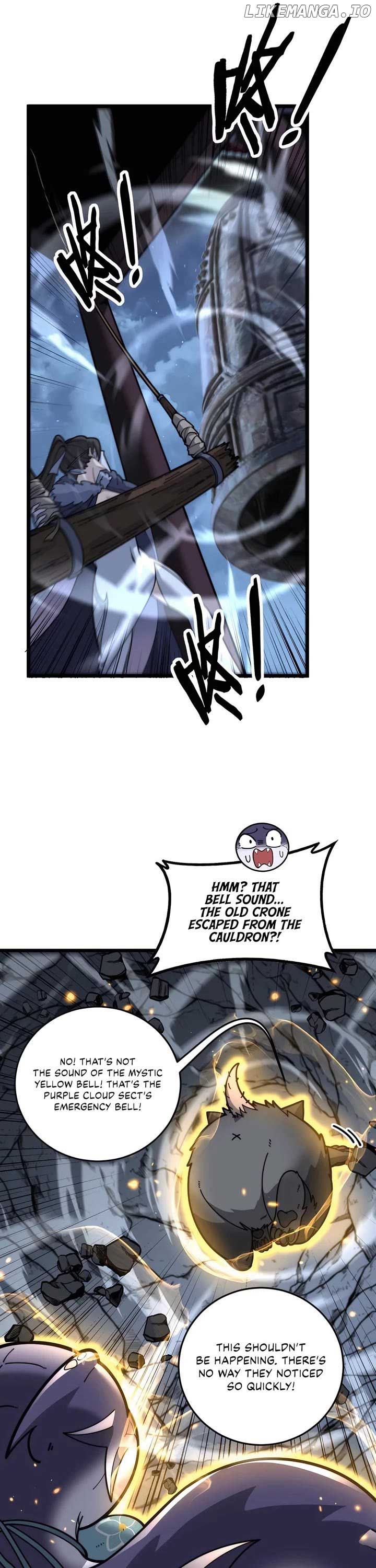 Tale of Old Snake Cultivation Chapter 34 — Page 27