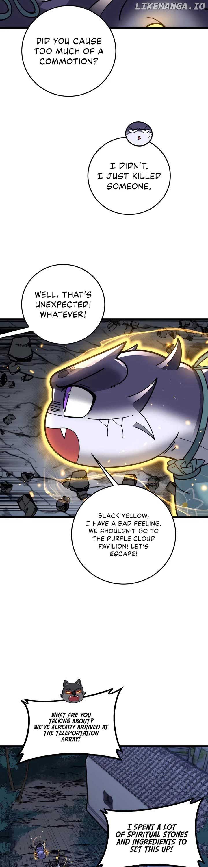 Tale of Old Snake Cultivation Chapter 34 — Page 28