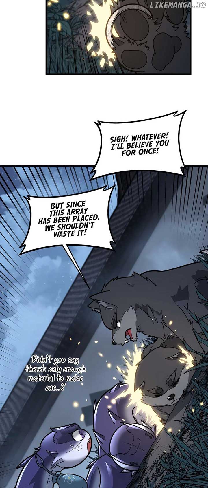 Tale of Old Snake Cultivation Chapter 35 — Page 9