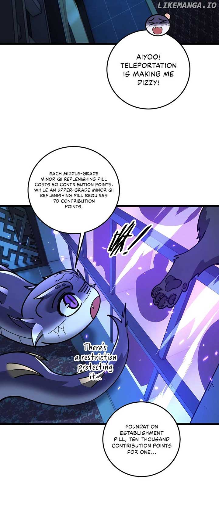 Tale of Old Snake Cultivation Chapter 35 — Page 12