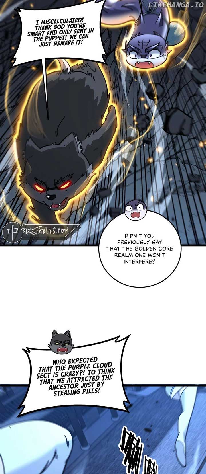 Tale of Old Snake Cultivation Chapter 35 — Page 29