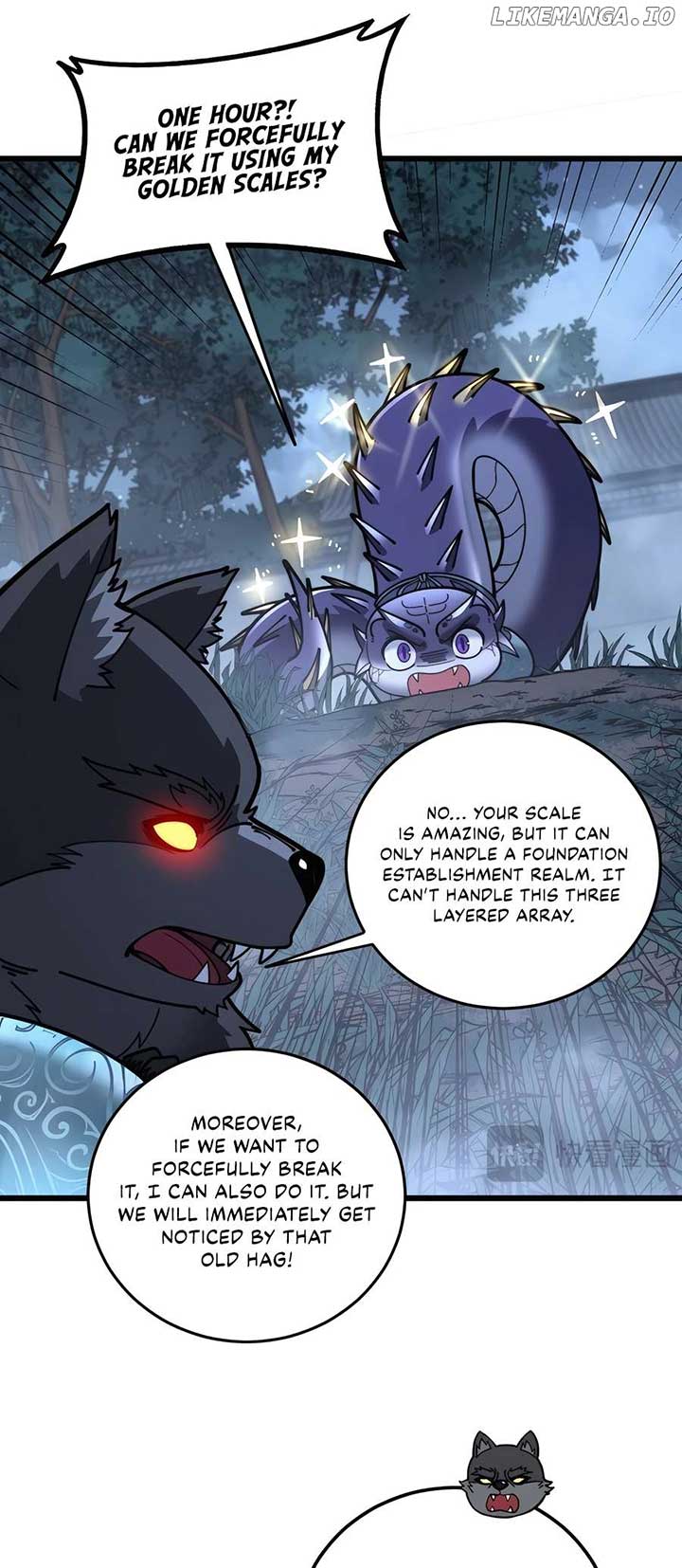 Tale of Old Snake Cultivation Chapter 35 — Page 33