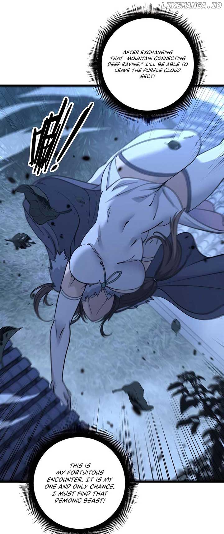 Tale of Old Snake Cultivation Chapter 35 — Page 46
