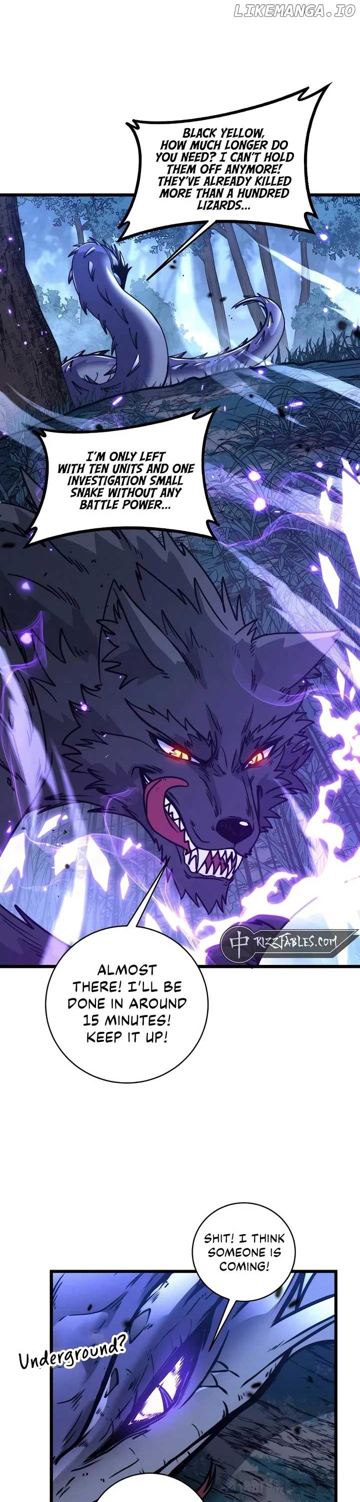 Tale of Old Snake Cultivation Chapter 36 — Page 6
