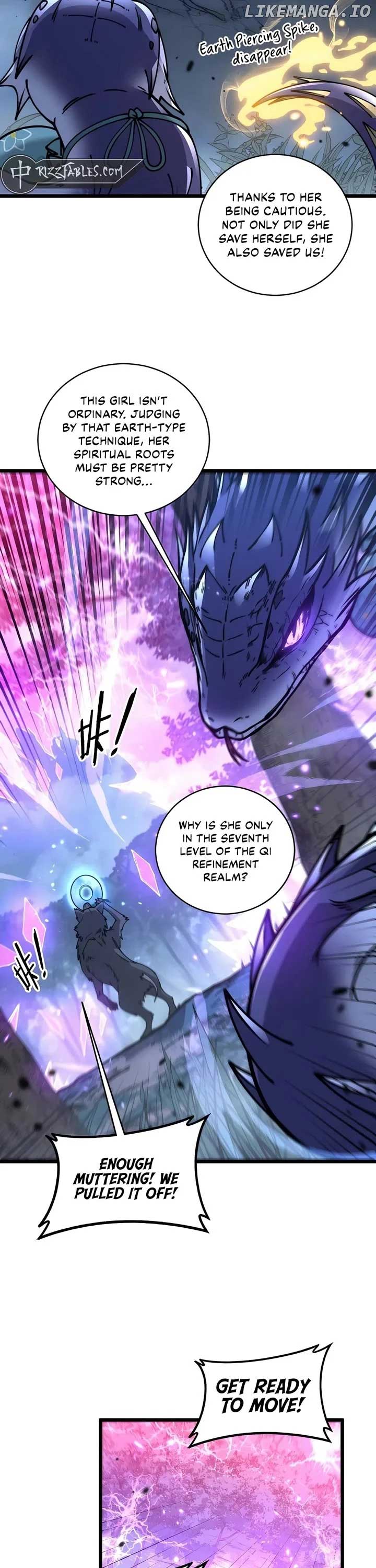 Tale of Old Snake Cultivation Chapter 36 — Page 14