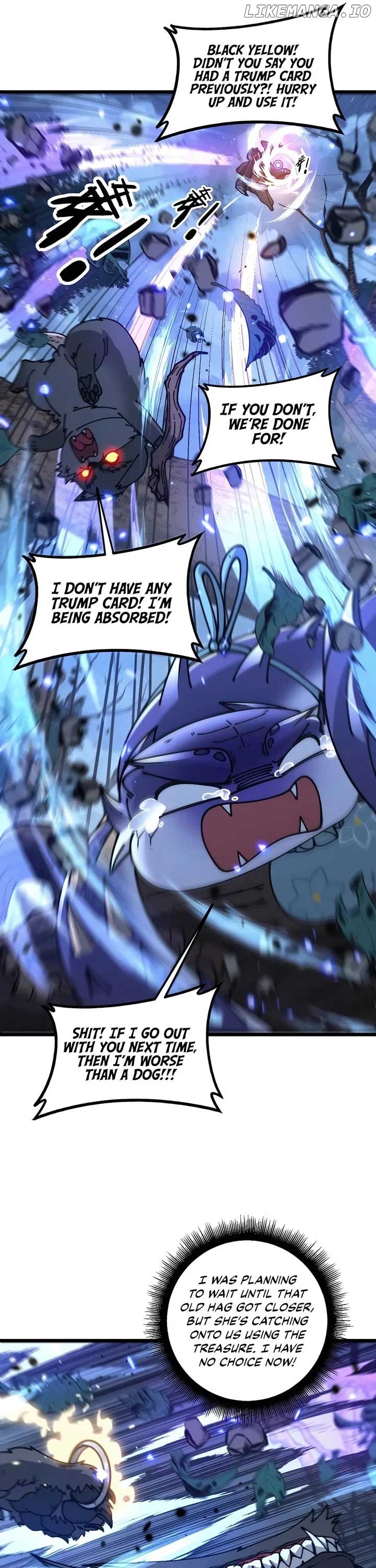 Tale of Old Snake Cultivation Chapter 36 — Page 21