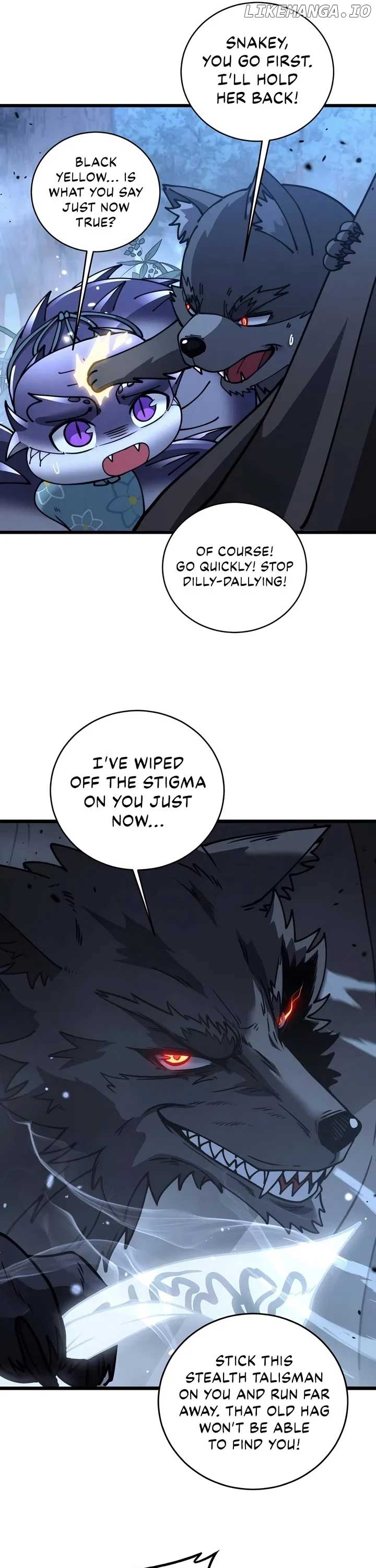 Tale of Old Snake Cultivation Chapter 36 — Page 25