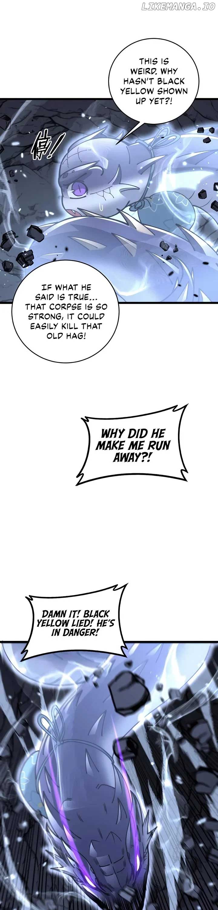 Tale of Old Snake Cultivation Chapter 36 — Page 29