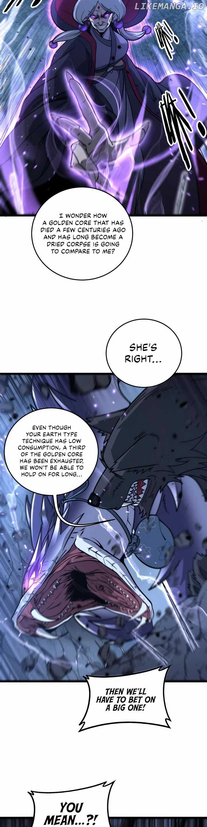 Tale of Old Snake Cultivation Chapter 38 — Page 7