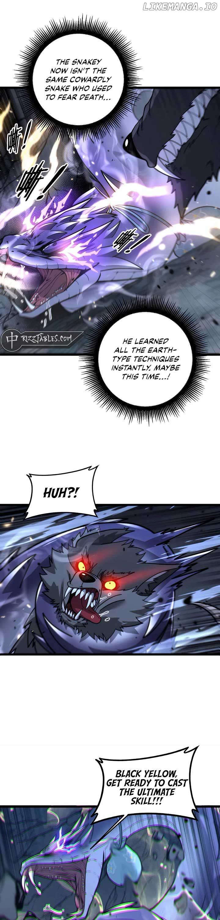 Tale of Old Snake Cultivation Chapter 38 — Page 10
