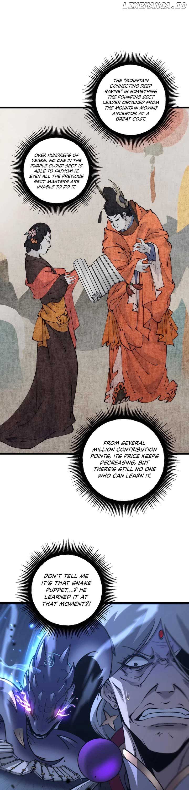 Tale of Old Snake Cultivation Chapter 38 — Page 13