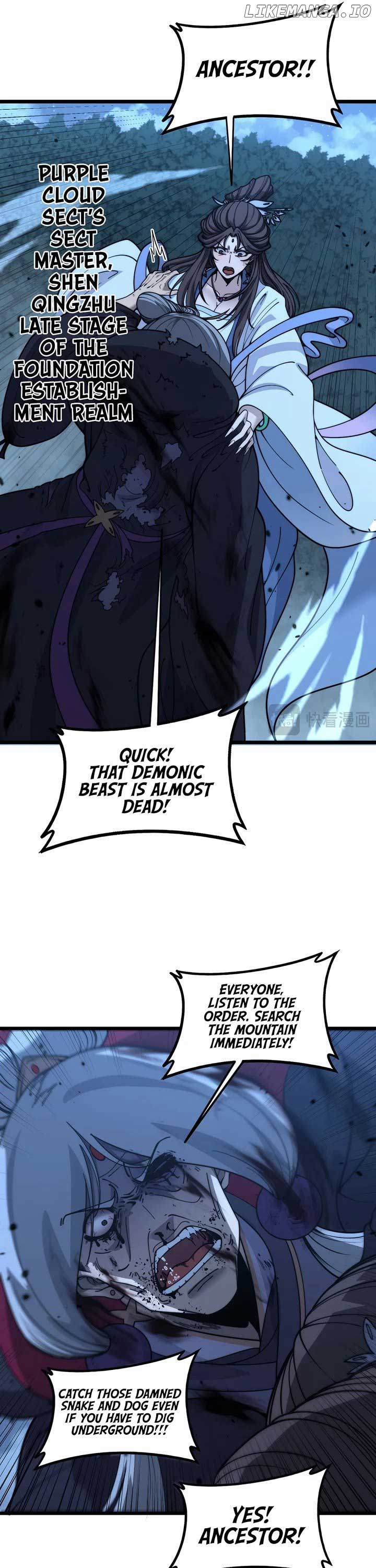 Tale of Old Snake Cultivation Chapter 39 — Page 5