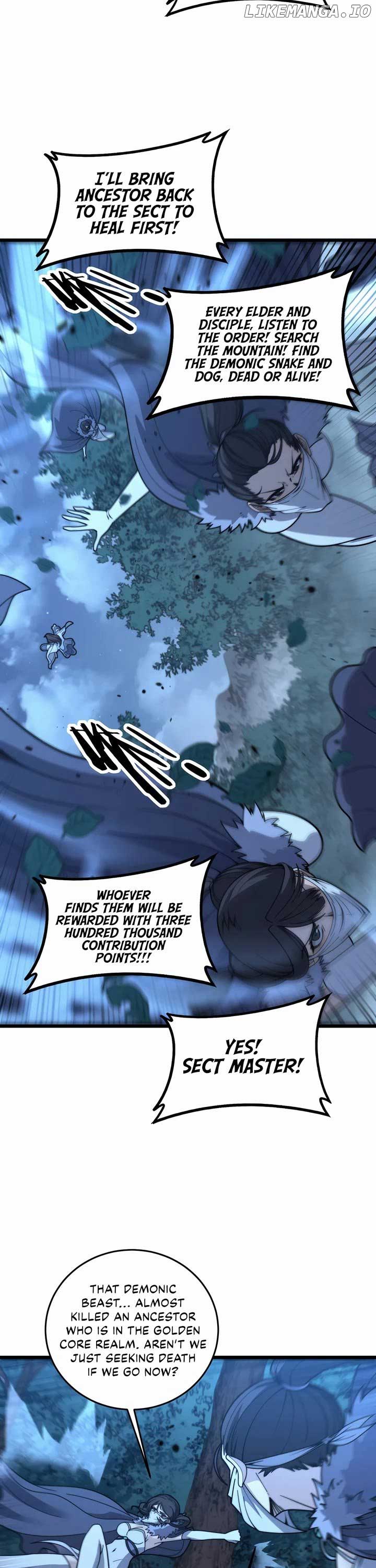 Tale of Old Snake Cultivation Chapter 39 — Page 6