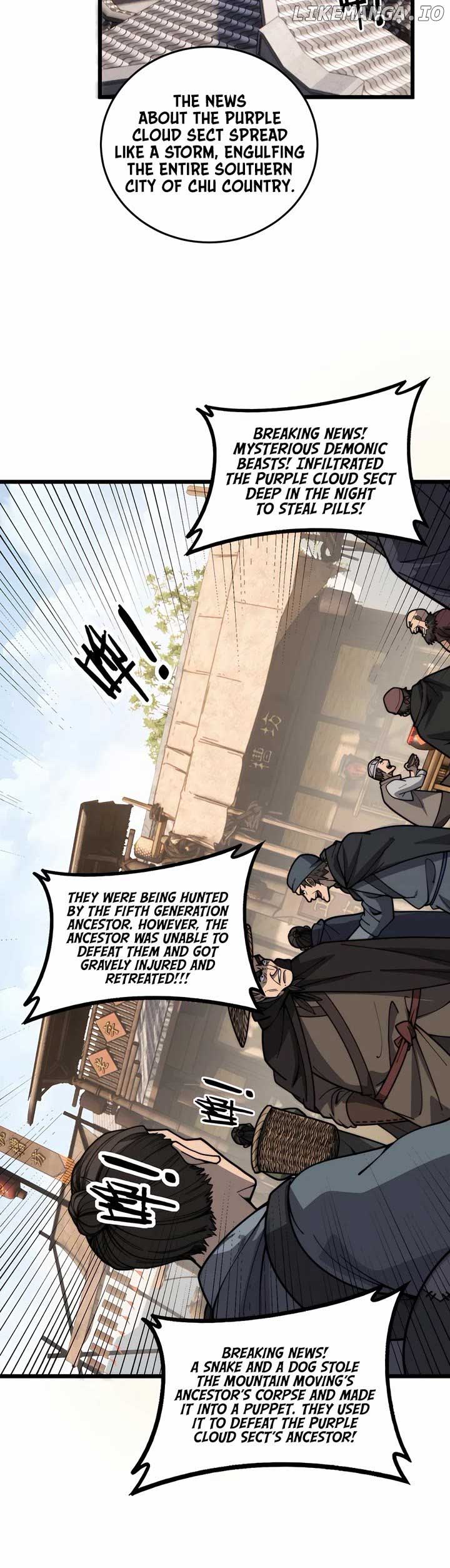 Tale of Old Snake Cultivation Chapter 39 — Page 8