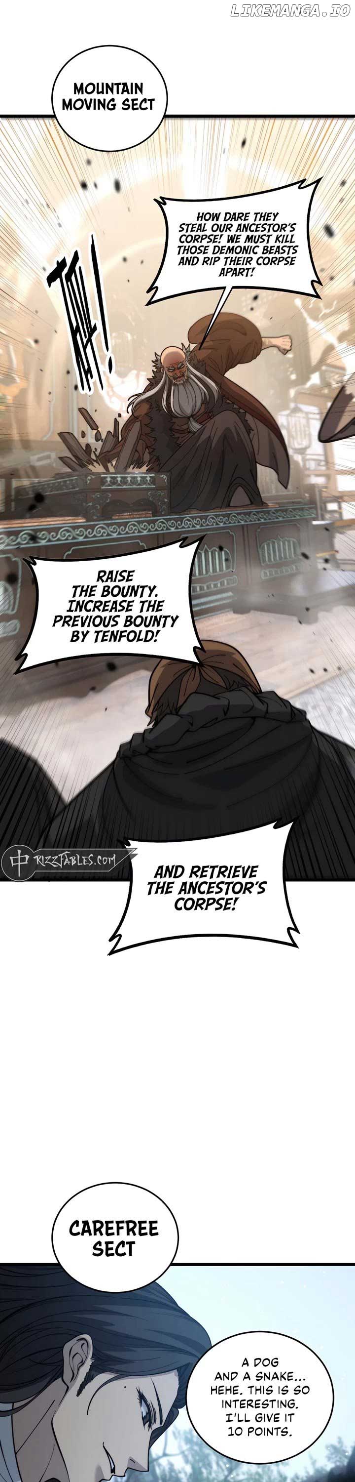 Tale of Old Snake Cultivation Chapter 39 — Page 9