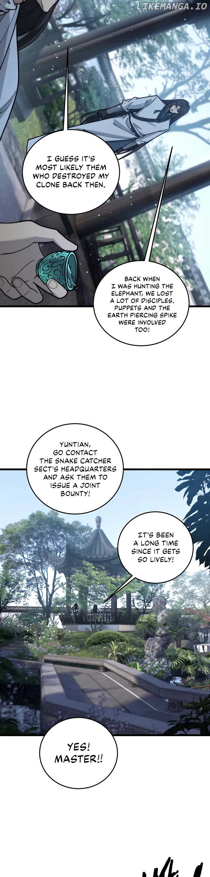 Tale of Old Snake Cultivation Chapter 39 — Page 10