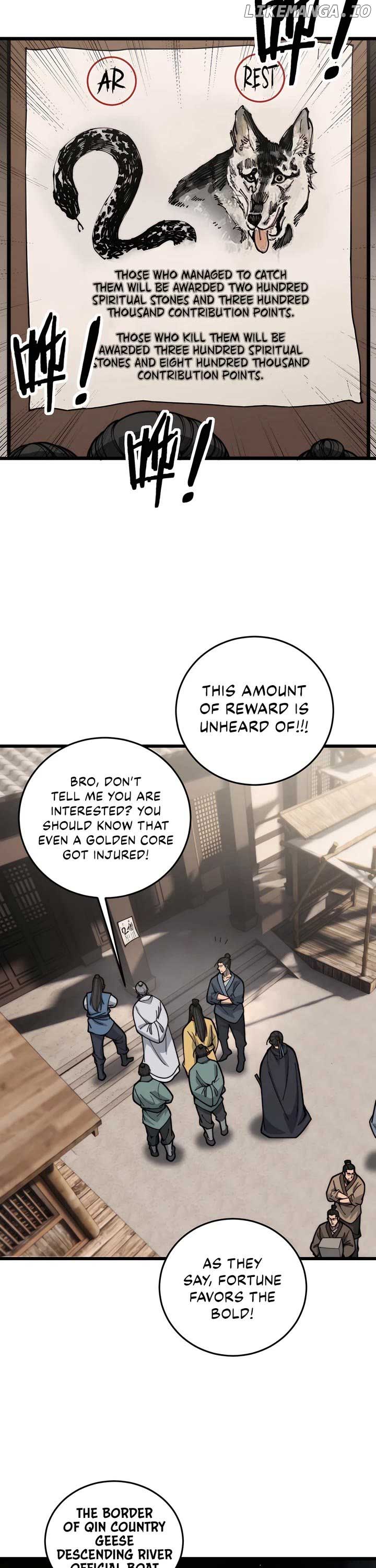 Tale of Old Snake Cultivation Chapter 39 — Page 11
