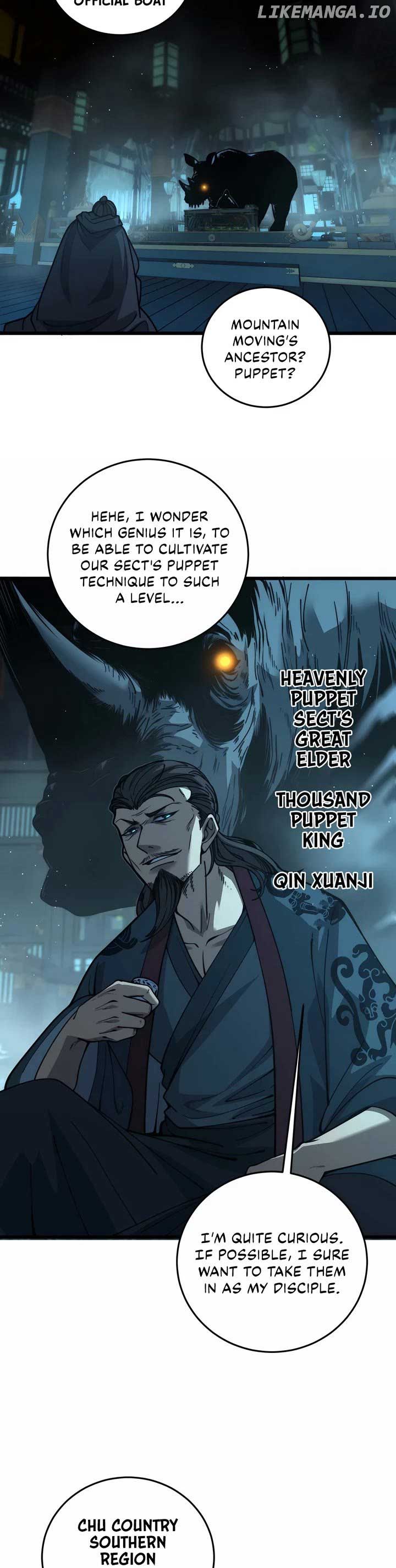 Tale of Old Snake Cultivation Chapter 39 — Page 12