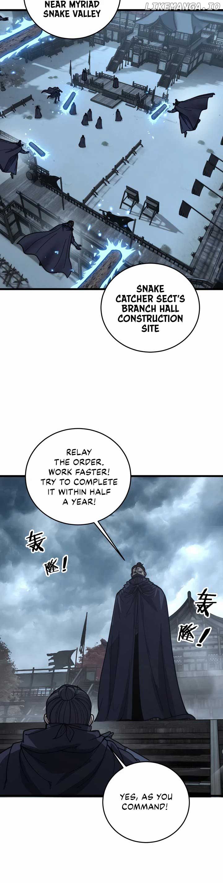 Tale of Old Snake Cultivation Chapter 39 — Page 13