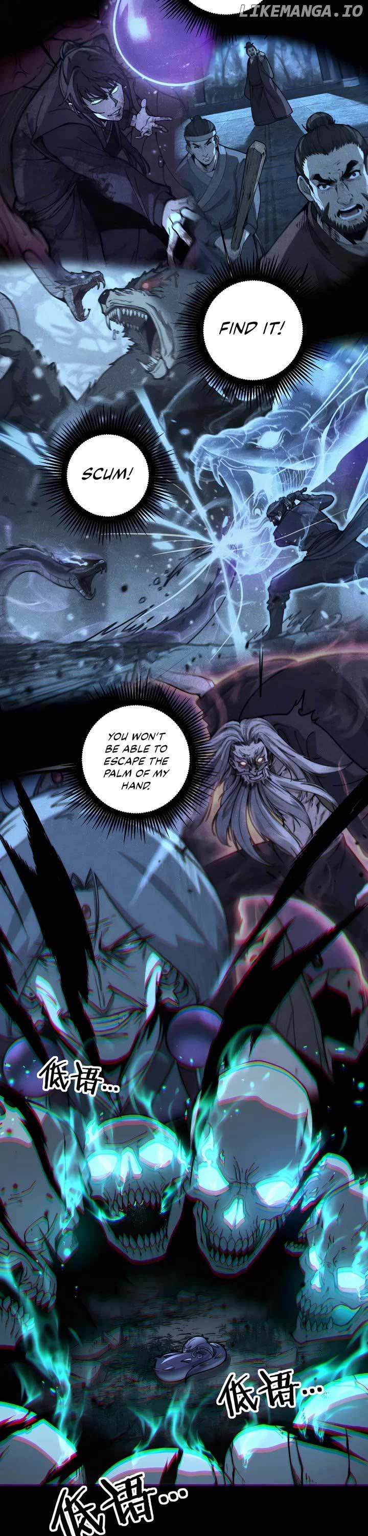 Tale of Old Snake Cultivation Chapter 39 — Page 16