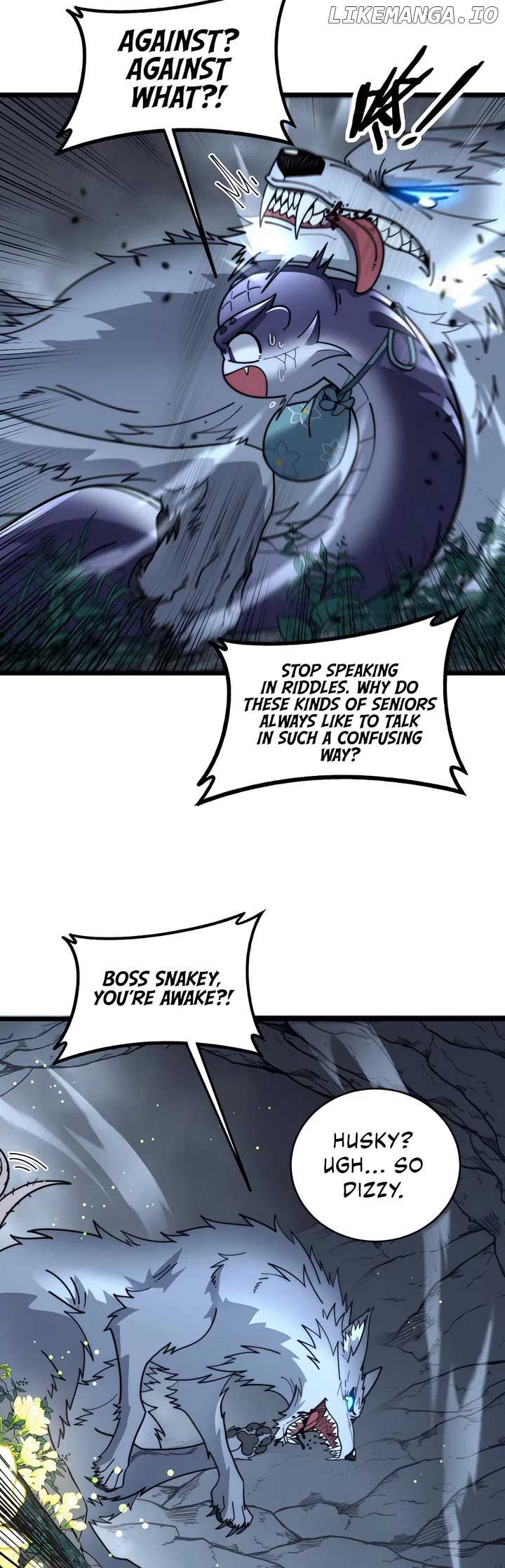 Tale of Old Snake Cultivation Chapter 39 — Page 21