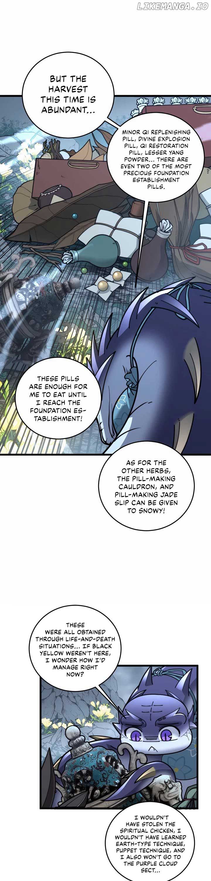 Tale of Old Snake Cultivation Chapter 39 — Page 24