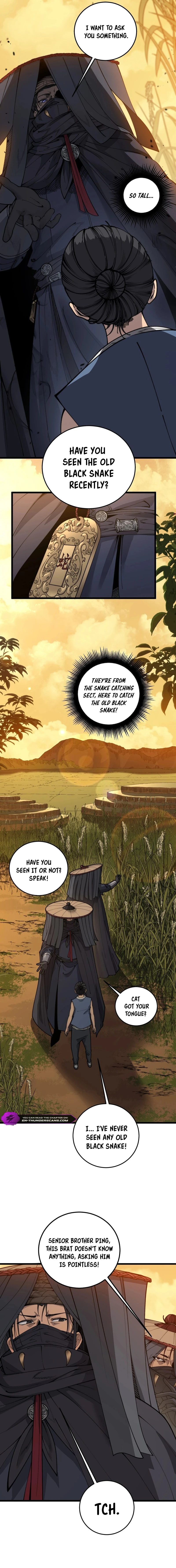 Tale of Old Snake Cultivation Chapter 4 — Page 3