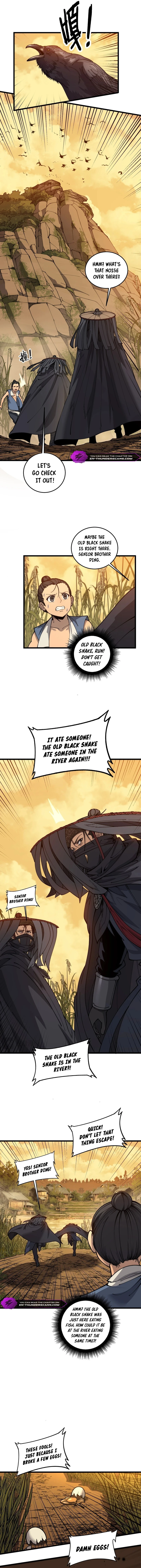 Tale of Old Snake Cultivation Chapter 4 — Page 4