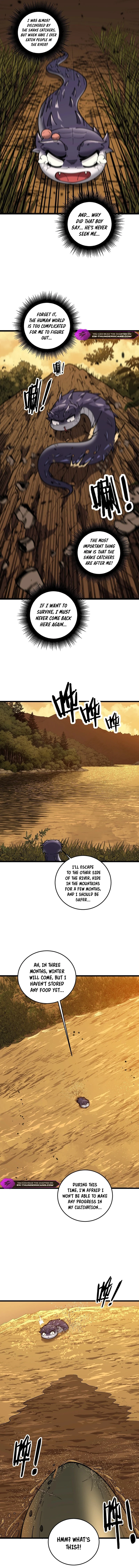 Tale of Old Snake Cultivation Chapter 4 — Page 5