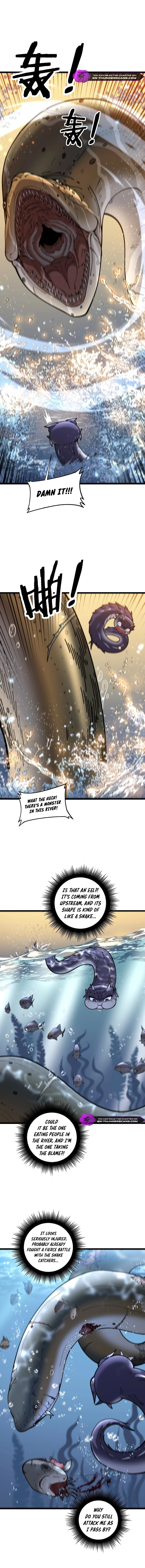 Tale of Old Snake Cultivation Chapter 4 — Page 6