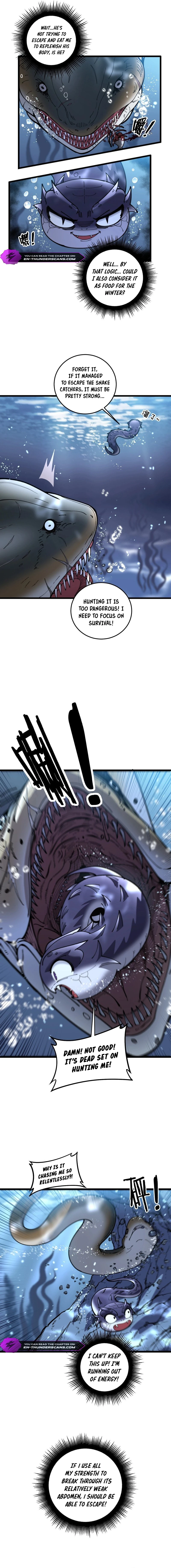 Tale of Old Snake Cultivation Chapter 4 — Page 7