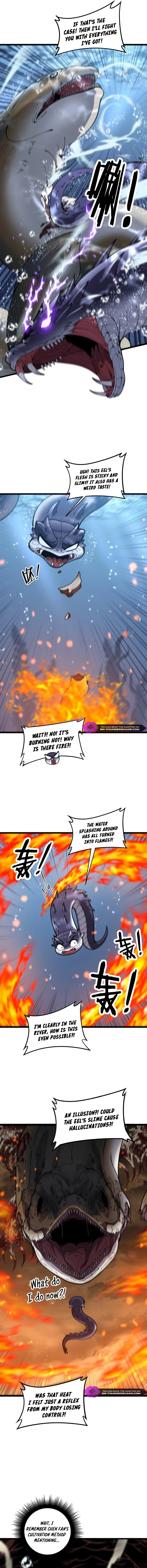 Tale of Old Snake Cultivation Chapter 4 — Page 8